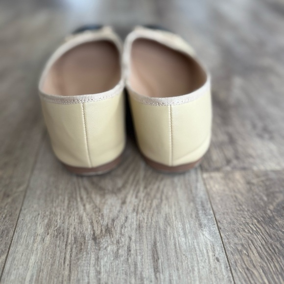 A New Day Janie Ballet Flats with Memory Foam Insole - Beige 7.5 - Picture 6 of 9